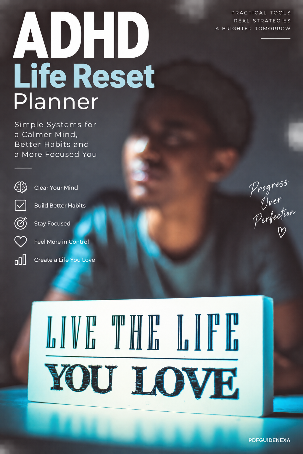 ADHD Life Reset Planner
