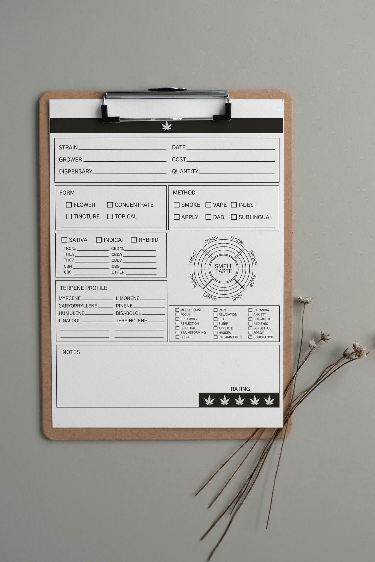 The Family Emergency Binder